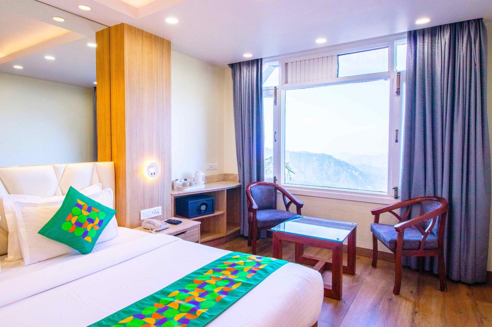 Treebo Varuna With Mountain View 西姆拉 外观 照片